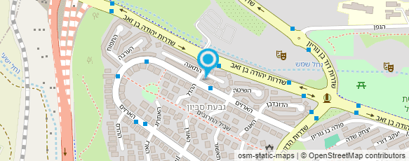 מפת הגעה אל Dr Touch מפת הגעה אל Dr Touch