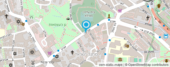 מפת הגעה אל אינספייר-INSPIRE