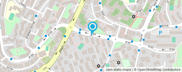 מפת הגעה אל אלרואי עיצובים