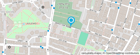 מפת הגעה אל ענת ברתיאן פריד