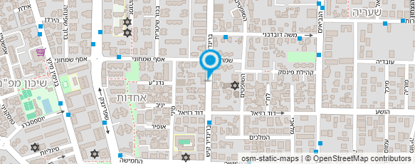 מפת הגעה אל עו"ד קמחין אריאל