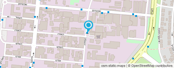 מפת הגעה אל ניסים פרג'ון מסחר 2000 בע"מ