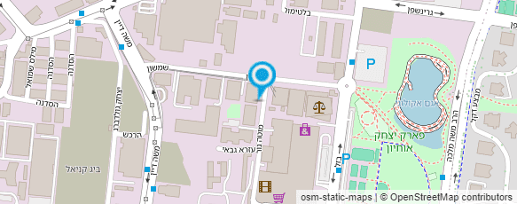 מפת הגעה אל עו"ד סעאדי-סיון אביעד