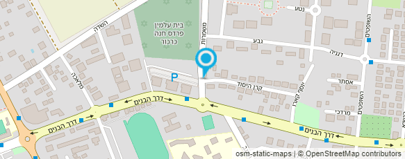 מפת הגעה אל עומר מחשבים ותקשורת