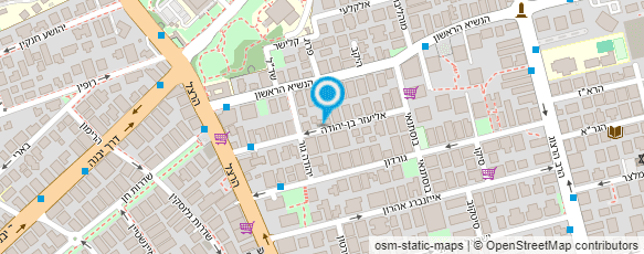 מפת הגעה אל מירב הקוסמטיקה