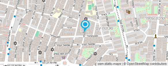 מפת הגעה אל עו"ד ממרוד תמיר