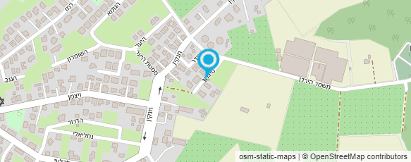 מפת הגעה אל דניאל ספר כלבים