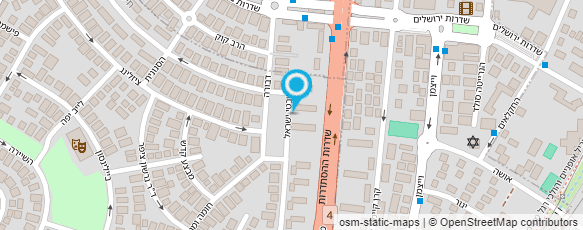 מפת הגעה אל נצנוץ עבודות חשמל