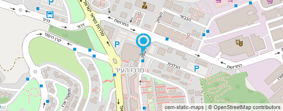 מפת הגעה אל עו"ד ג'וני ניג'ם