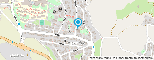 מפת הגעה אל עו"ד (רו"ח) רגנסבורגר מתניה