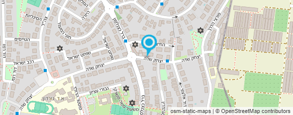 מפת הגעה אל גילי פירוק רכבים