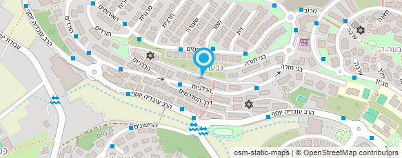 מפת הגעה אל LA סטודיו לירן אלקובי