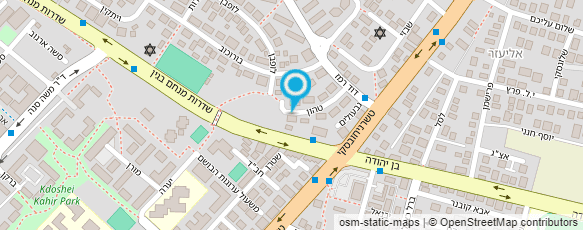 מפת הגעה אל מסגריית שלבים