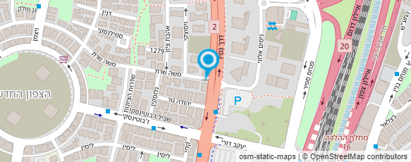 מפת הגעה אל סטרטיק מפת הגעה אל סטרטיק