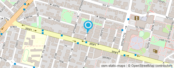 מפת הגעה אל דניאל סטודיו