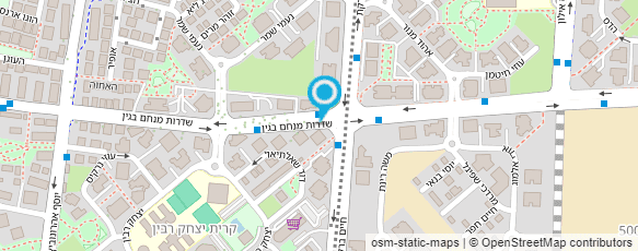 מפת הגעה אל סימה יהודה