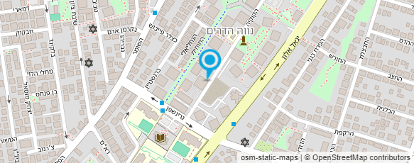 מפת הגעה אל חשמל מנחם