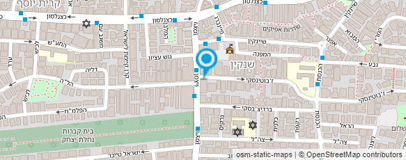 מפת הגעה אל חכם קבלנים