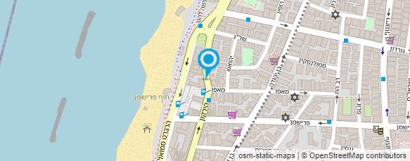 מפת הגעה אל פיוצ'ר סנצ'ורי יזמות והשקעות