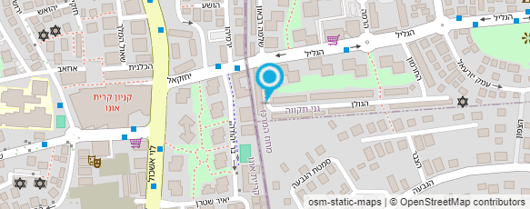 מפת הגעה אל עו"ד רון ששון