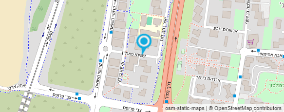 מפת הגעה אל עו"ד מטרסו אהוד