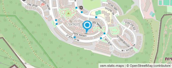 מפת הגעה אל נילי קרביץ