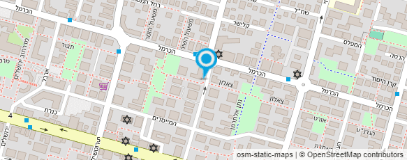 מפת הגעה אל יהודית היימן