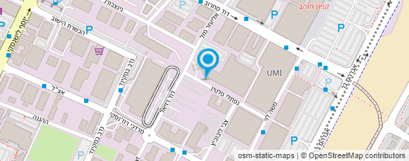 מפת הגעה אל עו"ד סלבין ירון