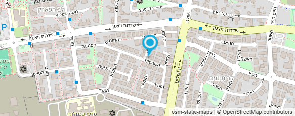 מפת הגעה אל רוני שקלים