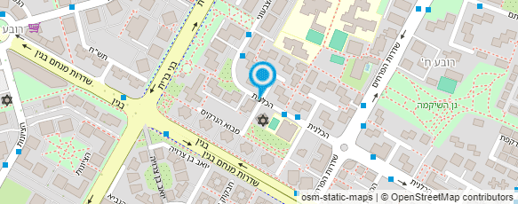 מפת הגעה אל איזי קלין - EASY CLEAN