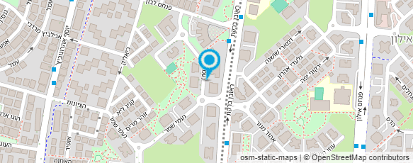 מפת הגעה אל אופק בנייה ופיקוח