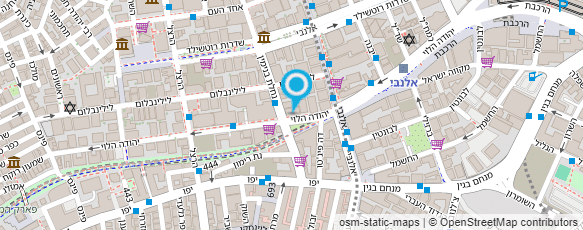 מפת הגעה אל הטריפוליטאית של בכור