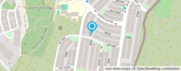 מפת הגעה אל עו"ד אילנית ונינה רוזנצויג