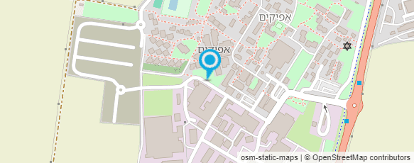 מפת הגעה אל צמח עמק הירדן 1990 מכון רישון בע"מ