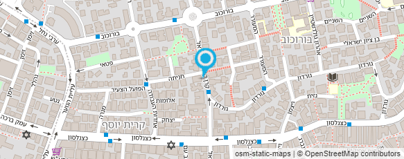 מפת הגעה אל יאללה שופ - YalaShop