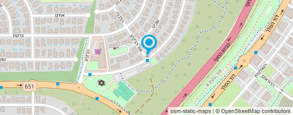 מפת הגעה אל עו"ד בן-מוחה רותם