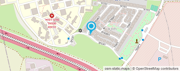 מפת הגעה אל אלעד אדמוני