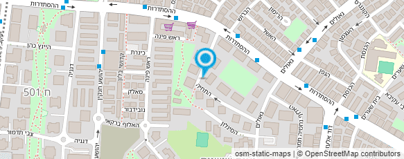 מפת הגעה אל מכון בר מצווה