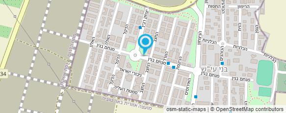 מפת הגעה אל פון סנטר