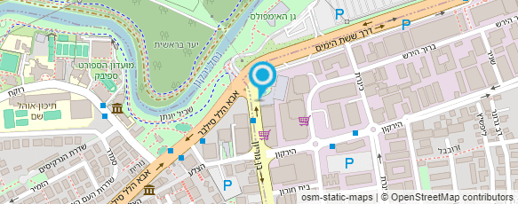 מפת הגעה אל ד"ר ועו"ד אלמליח קטי