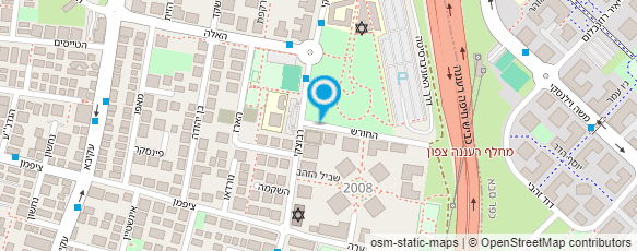 מפת הגעה אל סטודיו לעיצוב