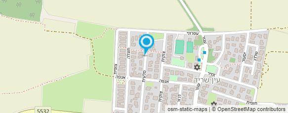 מפת הגעה אל שלי רייתן