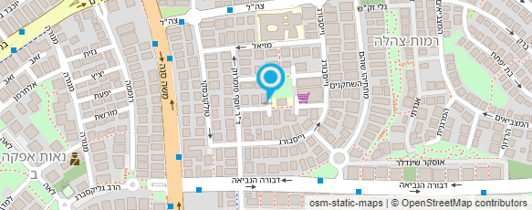 מפת הגעה אל שירלי נגה אדריכלית מפת הגעה אל שירלי נגה אדריכלית