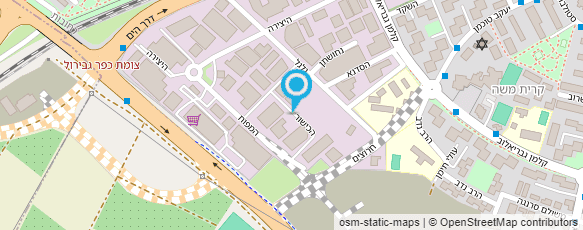 מפת הגעה אל אסף פלג - סטודיו