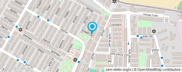 מפת הגעה אל נטלי בוסקילה