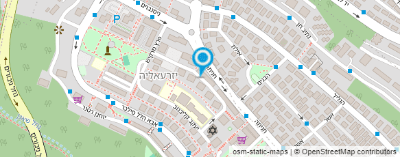 מפת הגעה אל רואים את הקולות - צילום