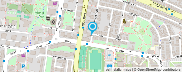 מפת הגעה אל סמדר ברגר יקותיאלי אדריכלות ועיצוב