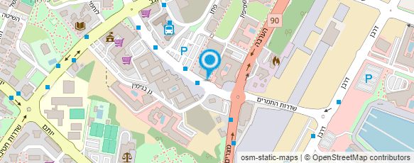מפת הגעה אל ד"ר רוקסנה גמפל לונסקי מפת הגעה אל ד"ר רוקסנה גמפל לונסקי