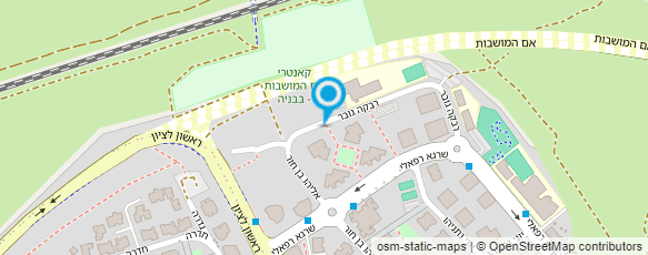 מפת הגעה אל רונית R-Beauty