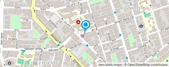 מפת הגעה אל ד"ר אביבי ערן